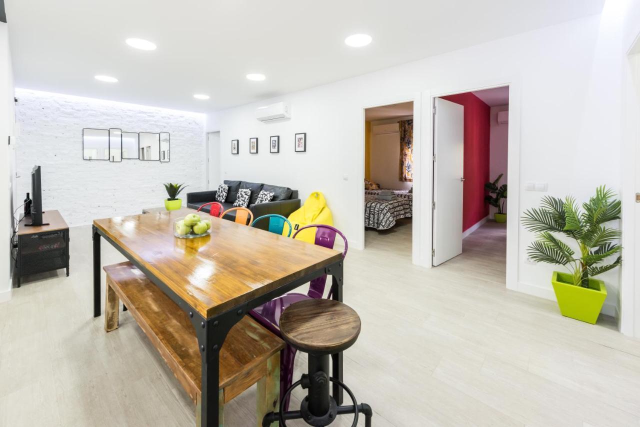 Ever House - Alcala Brisa Gran Terraza Rooftop Madrid Exterior photo